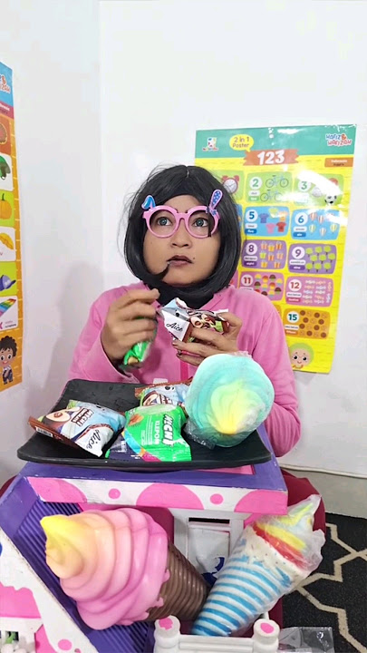 BUKA PUASA PAKE ES KRIM | NURRAYNI25