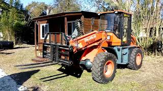 Manipulador Taurus Tl-1500 Con Uña Paletera