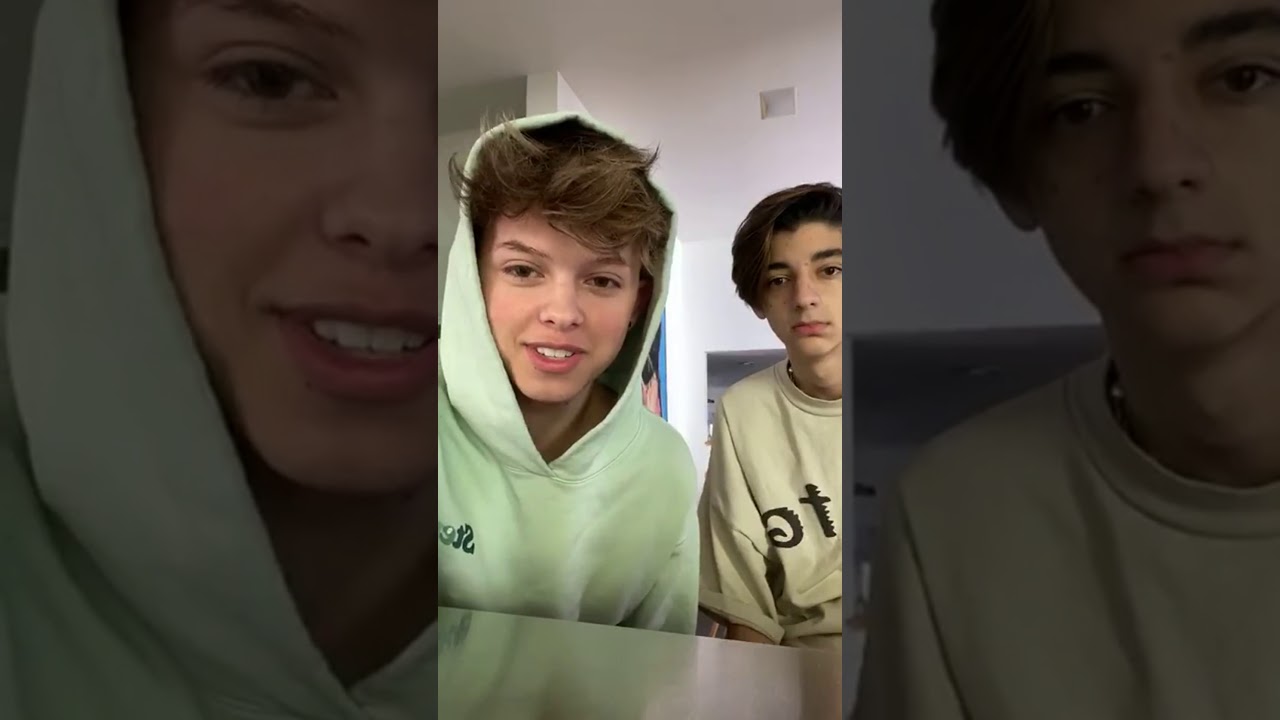 Jacob Sartorius Live Stream, December 15, 2019