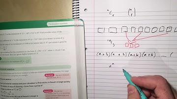 44  Factorial Notation Chapter 8 section 2 Edexcel Pure AS Level Maths