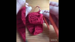 bonito gorro a crochet