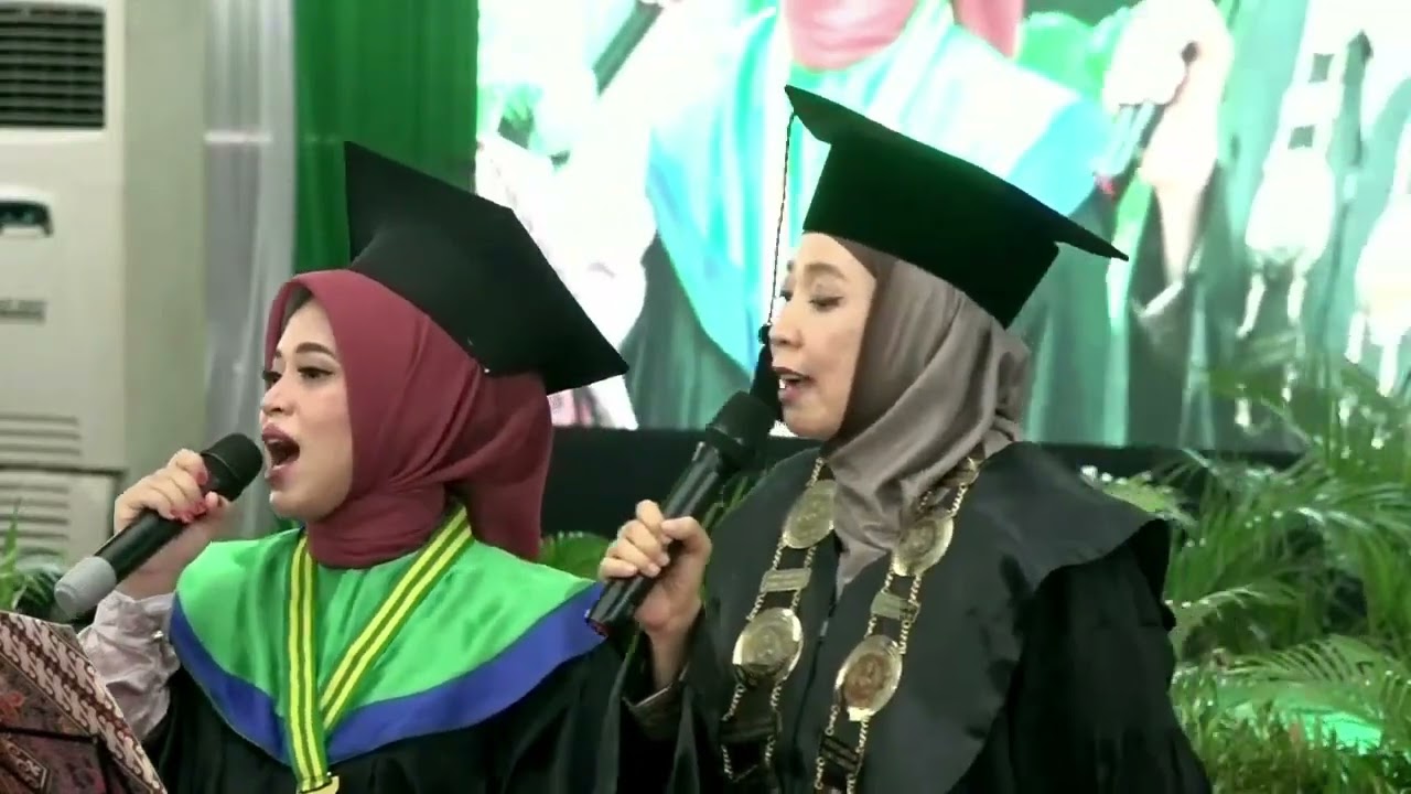 REKTOR UNIVERSITAS HAMZANWADI ft. SULISTYAWATI MELLY GOESLAW - MEMANG KENAPA BILA AKU PEREMPUAN