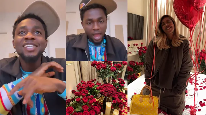 Tiwa Savage React As Omah Lay Send Special Gift for her Valentine