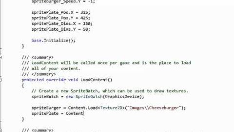 XNA 4 Course I Ch 05 01 ImportingMoreImageAssets
