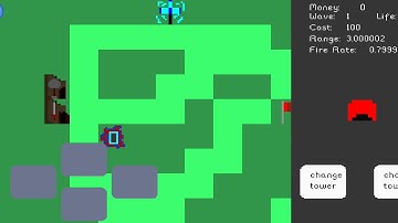 Pocket Game Developer - Knight with Magic tower defense demo