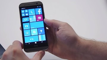 HTC One M8 for Windows hands-on