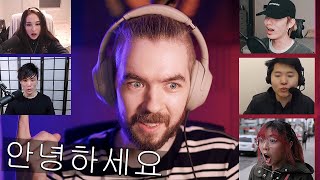 Jacksepticeye Speaks FLUENT Korean and SHOCKS OTHER STREAMERS screenshot 2