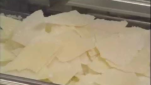 Hobart FP250 1/32" Slicer Plate Slicing Parmesan Cheese