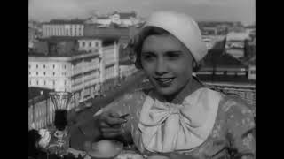 На крыше гостиницы «Москва» в фильме «Цирк», 1936