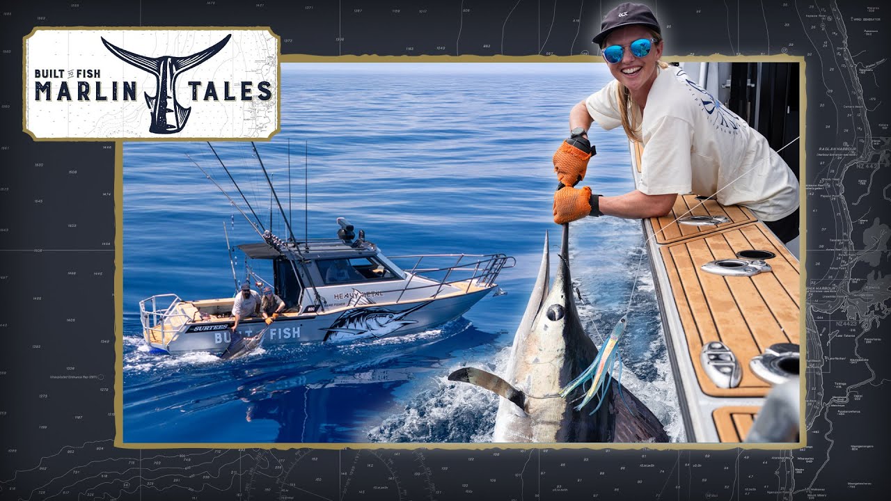 This West Coast Marlin Run is INSANE! First Overnighter of the Season | The Marlin Tales Chapter 4