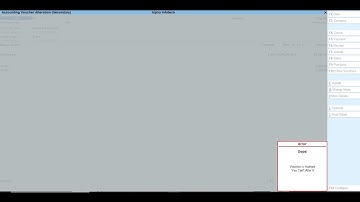 Tally Add On : Lock Audited Vouchers & Display Audited Status in Tally Prime Software.