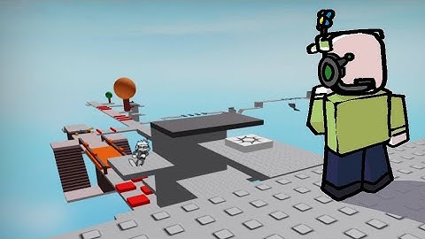 Be chased by random stuff in an obby (PT. 1)