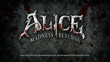 Alice: Madness Returns Playthrough Chapter 1 - Part 1