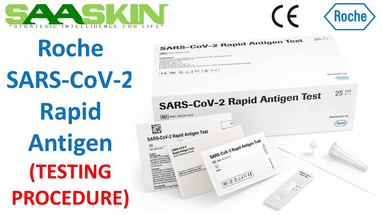 Roche SARS-CoV-2 Rapid Antigen Test | Kit Introduction | Test Procedure ...