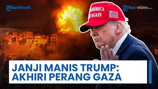Update Perang Timteng: Janji Manis Trump ke Hamas, Komitmen Akhiri Perang | Al-Quds Peringatkan IDF