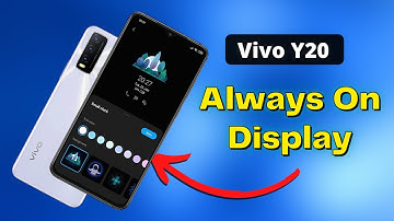 Vivo Y20 Always On Display | Always On Display on any Android | New View