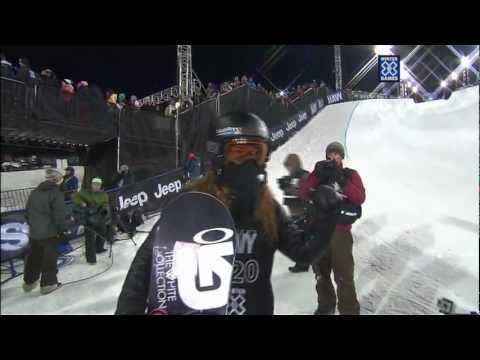 Видео: Shaun White Lands X Games 