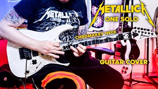 Metallica: One - Solo Guitar Cover by NickSong