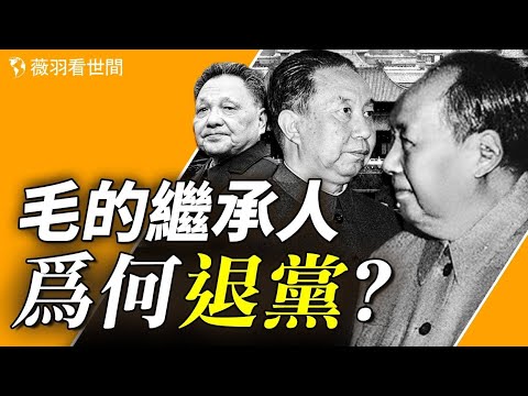 华国锋为何不能姓毛？他是怎么走上最高权力之位？他和邓小平的权力之争。【历史真相】｜薇羽看世间 第775期