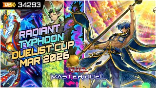 This Radiant Typhoon deck BREAKS the Meta in Top 500 DC | Yu-Gi-Oh! Master Duel