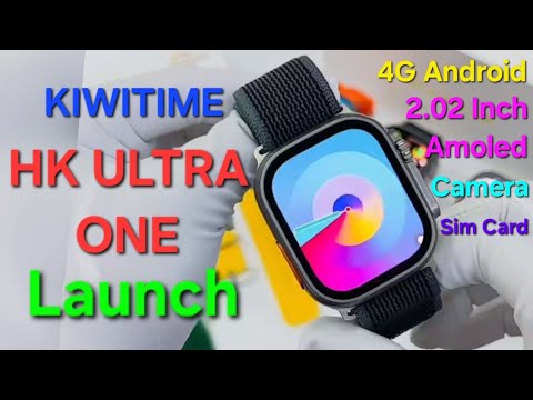 KIWITIME HK9 ULTRA 2 Smartwatch Amoled Screen - AliExpress