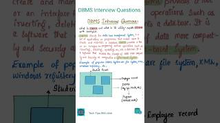 DBMS Interview Questions screenshot 5