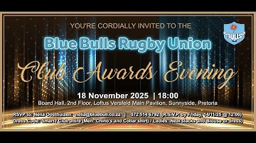 BBRU Club Awards Evening