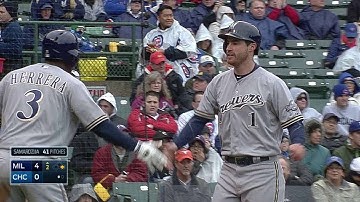 MIL@CHC: Segura plates two with single up the middle