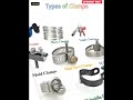 All Types of Clamps in 60 Seconds ⏱️ | Tools Knowledge Shorts