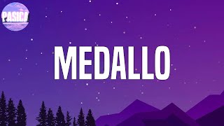 Blessd - Medallo  (Letra/lyrics)