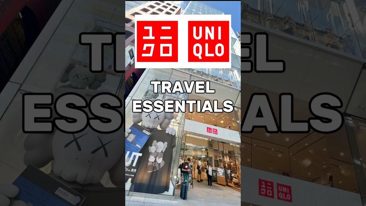 The only UNIQLO travel guide that you need - 3 pants essential to rule the world 