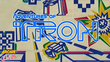 Atari 2600 Adventures of Tron!