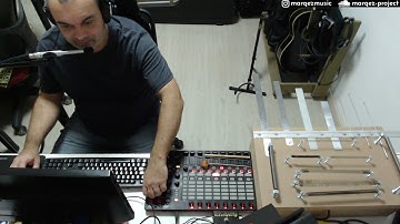 Iniciando Track. Dark Techno / Industrial / Ambient / Foley / Noise / Ableton Live.