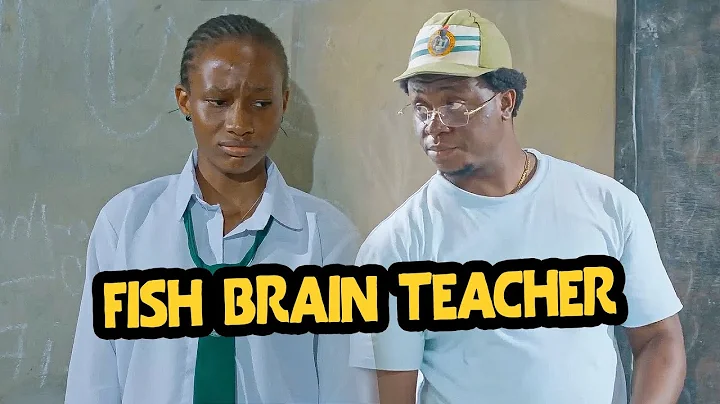 Fish Brain Teacher -  Africa's Worst Class video | Aunty Success | MarkAngelComedy