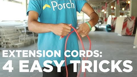 4 extension cord storage tricks for your DIY projects