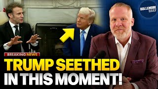 French President HUMILIATED TRUMP w/ INSTANT FACT CHECK in Oval Office!!!