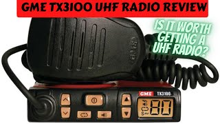 DO YOU NEED A UHF RADIO? GME TX3100 REVIEW & Honest thoughts for TRAVELLING AUSTRALIA with a CB!