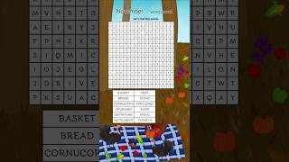 November Wordsearch Answers Aesthetic November Word Search For Adults