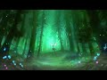 Dark enchanted forest  mysterious woodland sounds   music  ambience