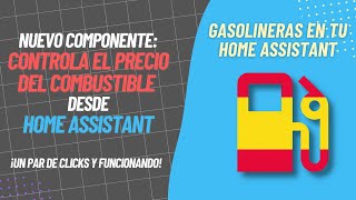 Componente Gasolineras de España para Home Assistant screenshot 1