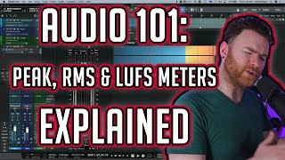 Audio 101 Different Amplitude Meters Explained