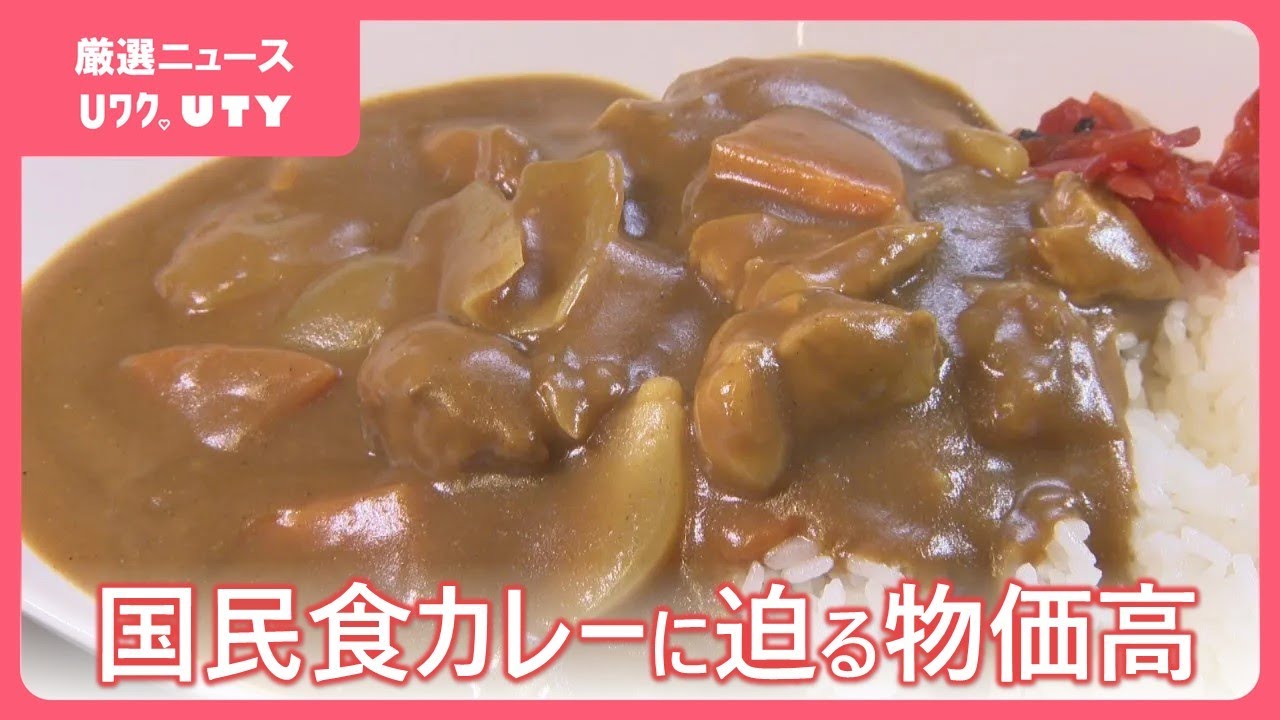 きついなと思う」 日本の国民食ともいえるカレーライスにも値上げの波