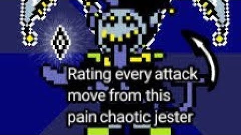 Rating All Jevil