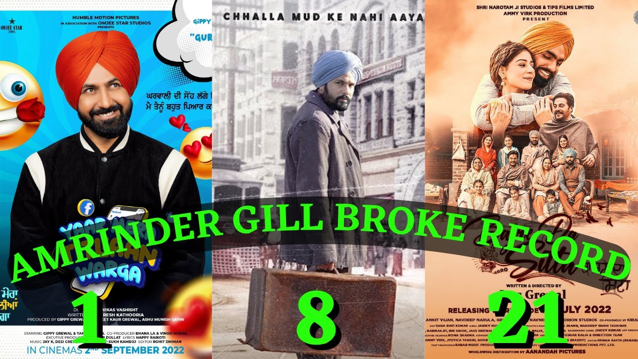 Chhalla Mud Ke Nahi Aaya , Yaar Mera Titliyan Warga Bajre Da Sitta – Worldwide Box Office Collection