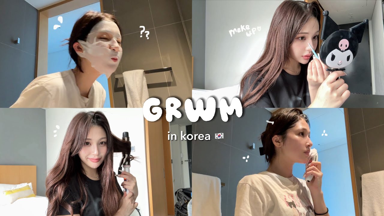 [Русские субтитры] GRWM Suzu в Корее