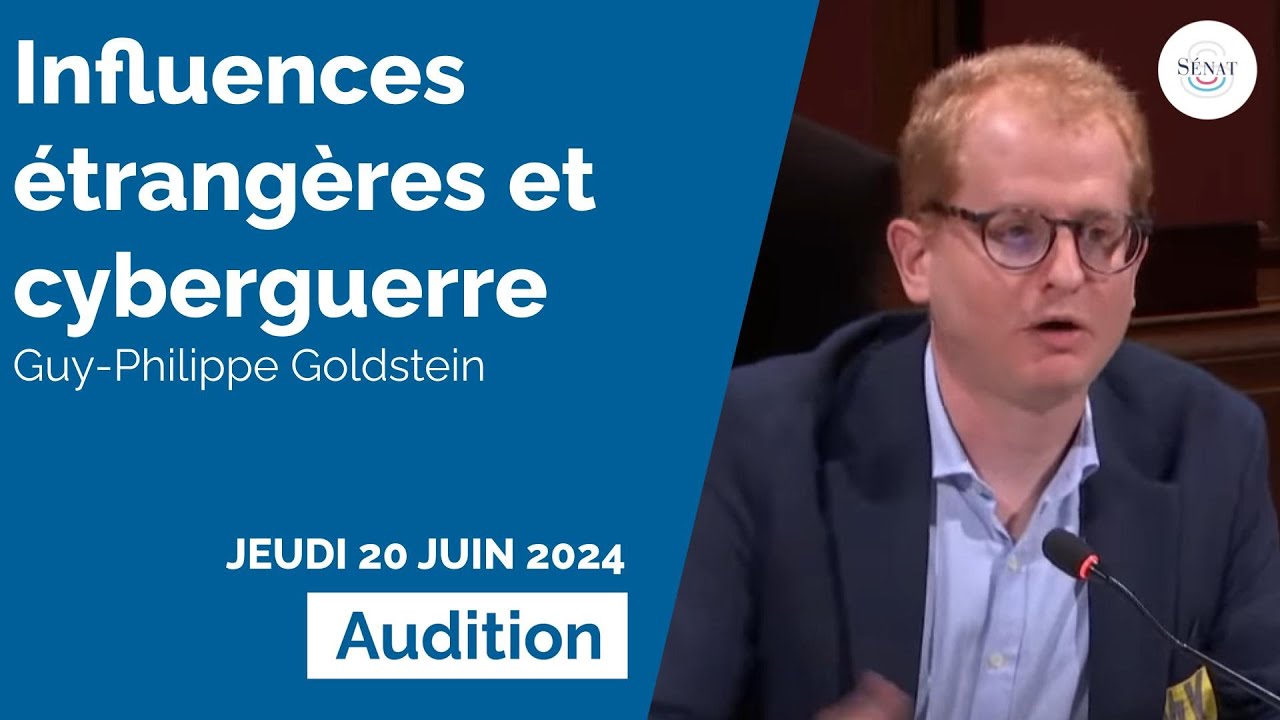 Influences étrangères et cyberguerre