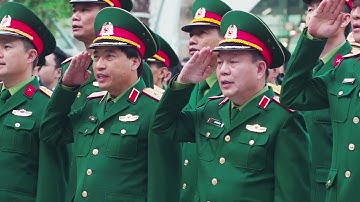 LỄ CHÀO CỜ HOÀNH TRÁNG CỦA TỔNG CÔNG TY VIETTEL