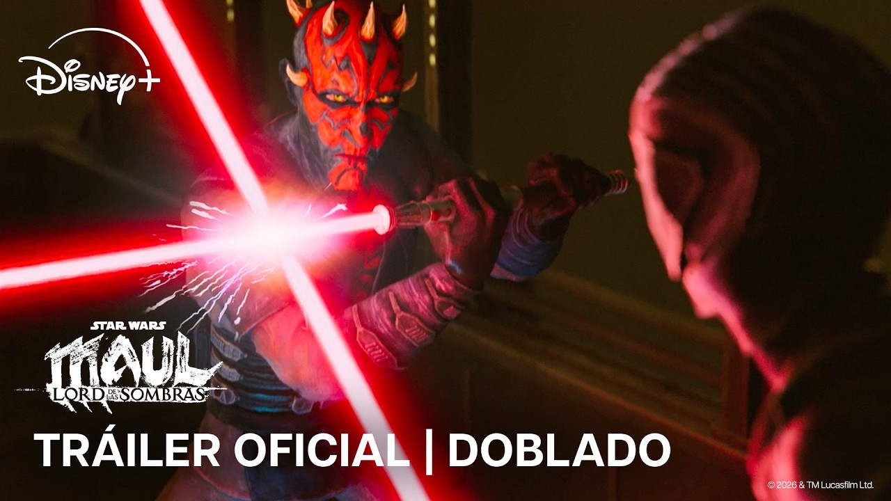 Maul: Lord de las Sombras | Tráiler Oficial | Doblado