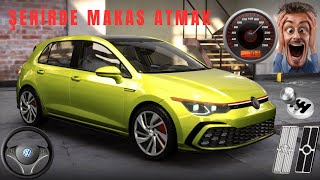 😱(Trafik De Makas Atmak)😱Volkswagen Golf & Passat CC | Android – Araba Oyunu Gameplay  screenshot 2