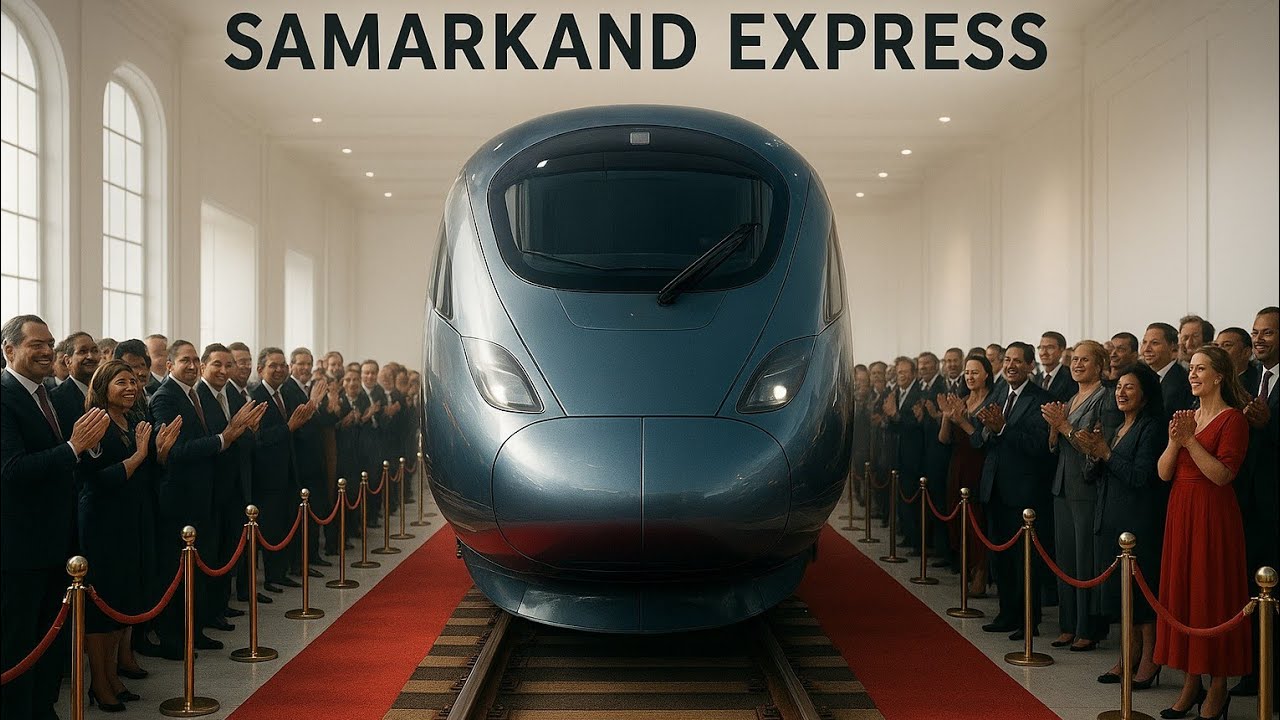 Samarkand Express: Uzbekistan’s Ultimate Luxury Train Experience